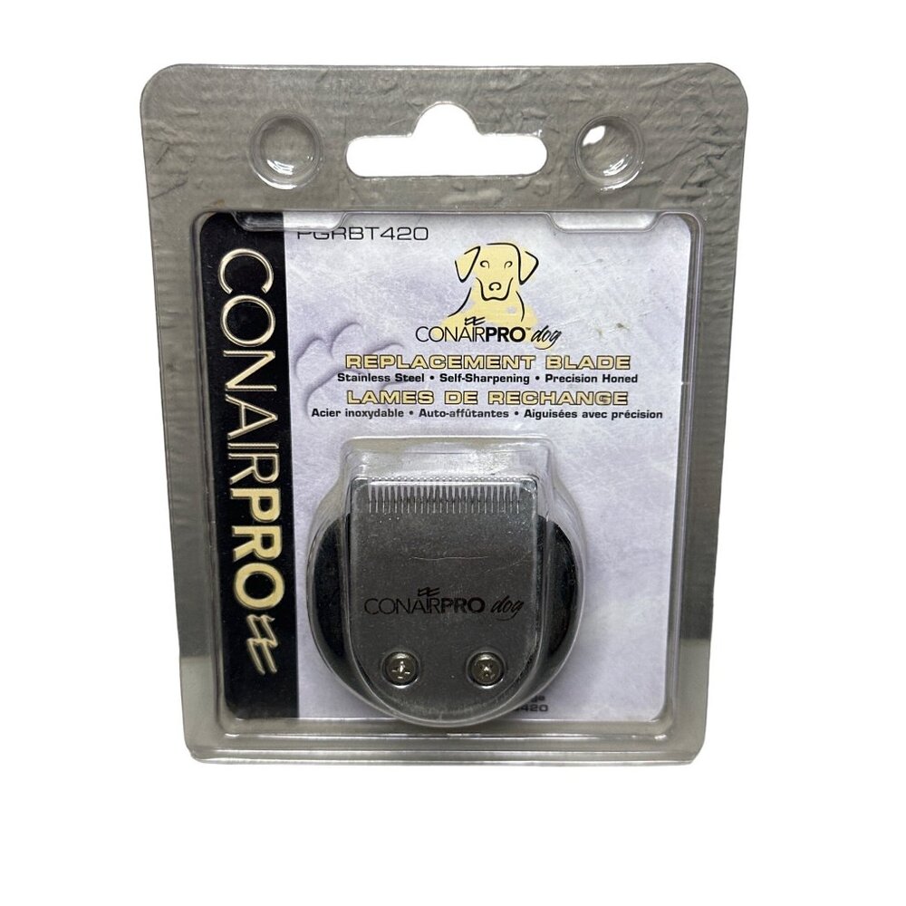 ConairPro PGRBT420 Dog Replacement Blade Stainless Steel Self-Sharpening